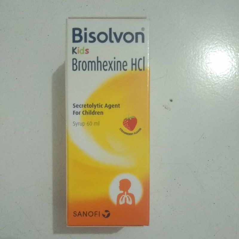 Jual Bisolvon Kids 60ml | Shopee Indonesia