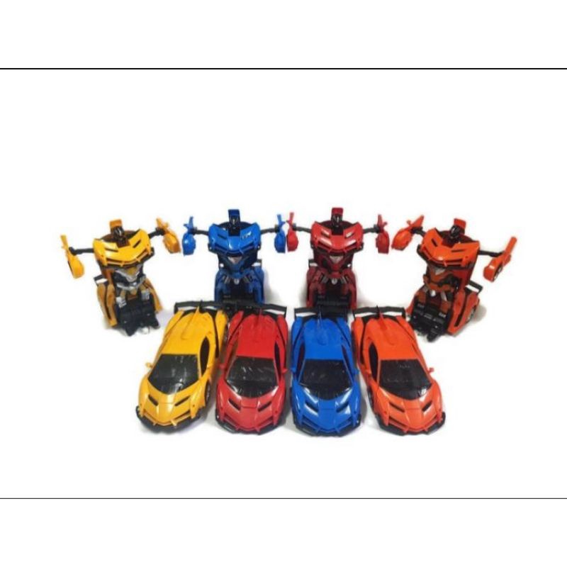 Jual RC robot mobil 2 in 1 mobil remote control robot berstandar SNI ...