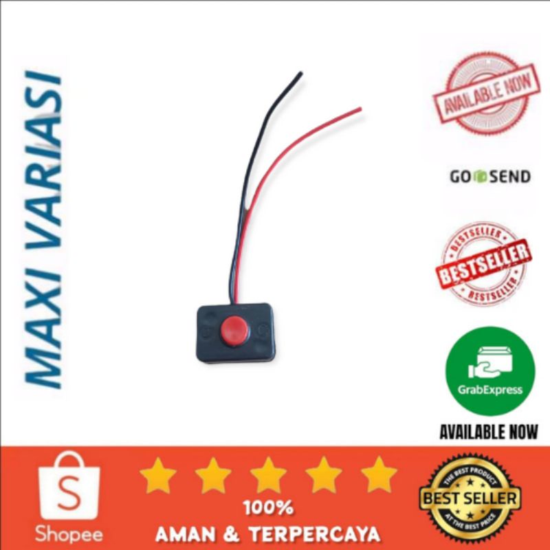 Jual Saklar Switch Tombol Kotak Bulat Button On Off | Shopee Indonesia