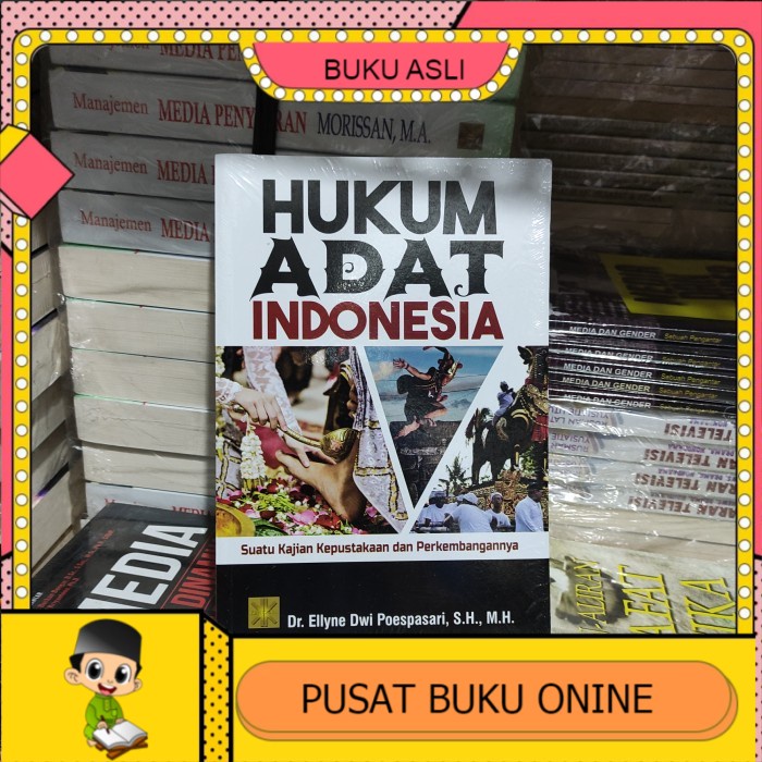 Jual BUKU HUKUM ADAT INDONESIA Suatu Kajian Kepustakaan Dan ...