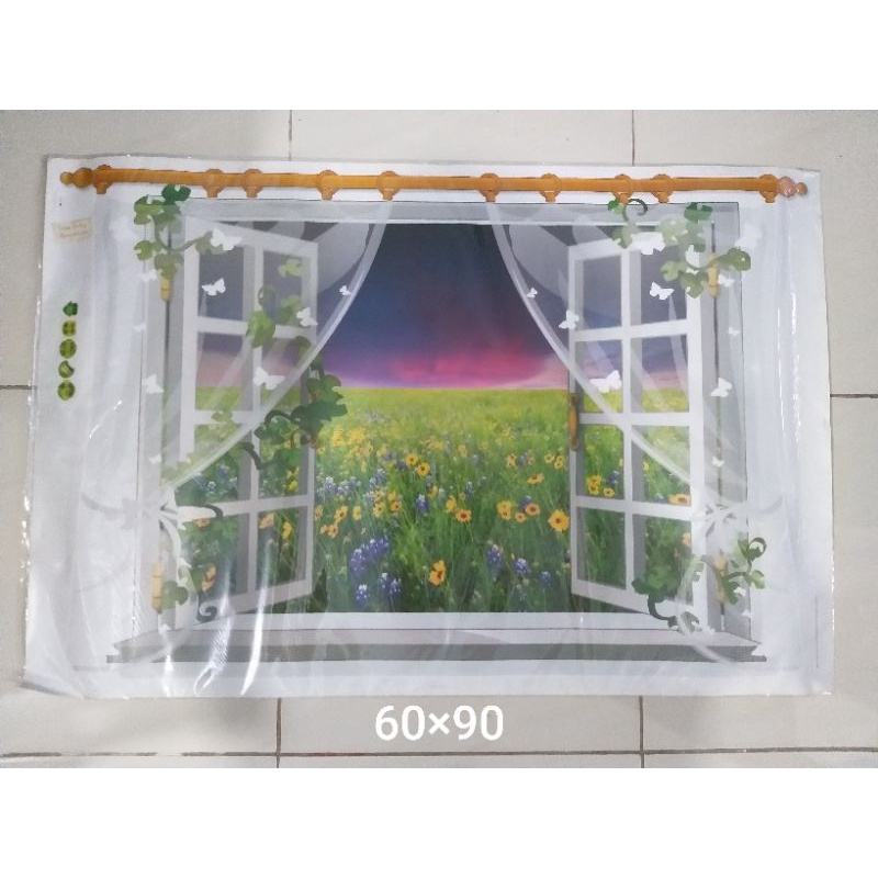 Jual Stiker Dinding Motif Pemandangan | Shopee Indonesia