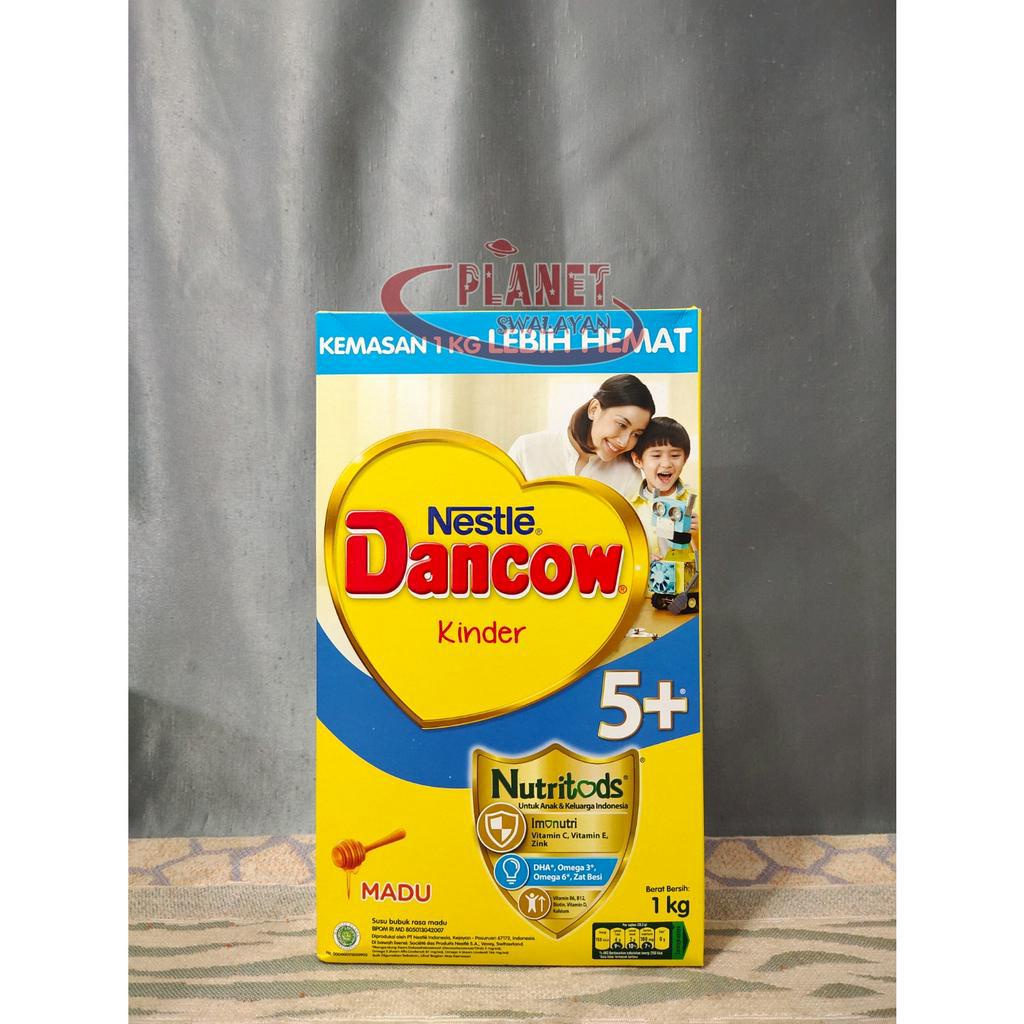 Jual DANCOW 5+ RASA MADU 1 KG | Shopee Indonesia
