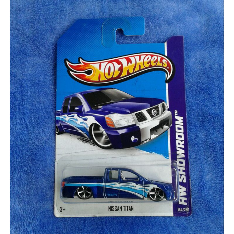 Hot wheels hot sale nissan titan