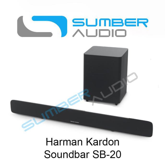 Jual Harman Kardon SB20 Soundbar SB20 Subwoofer Sound Bar Garansi IMS