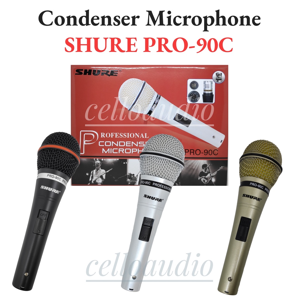 Jual shure condenser mic Harga Terbaik & Termurah November 2023