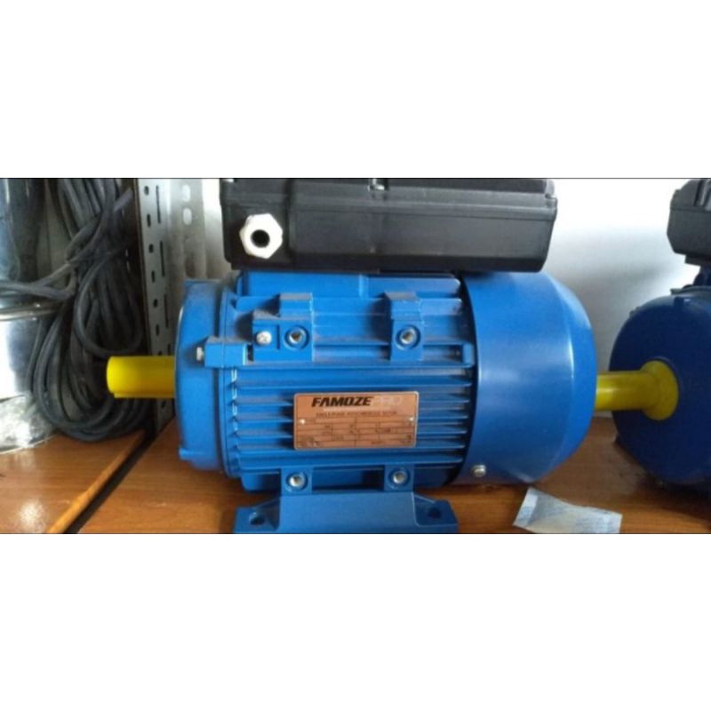 Jual Dinamo Elektro Motor Hp Hp Pk Phase Rpm Famoze Pro Gmyl Shopee Indonesia