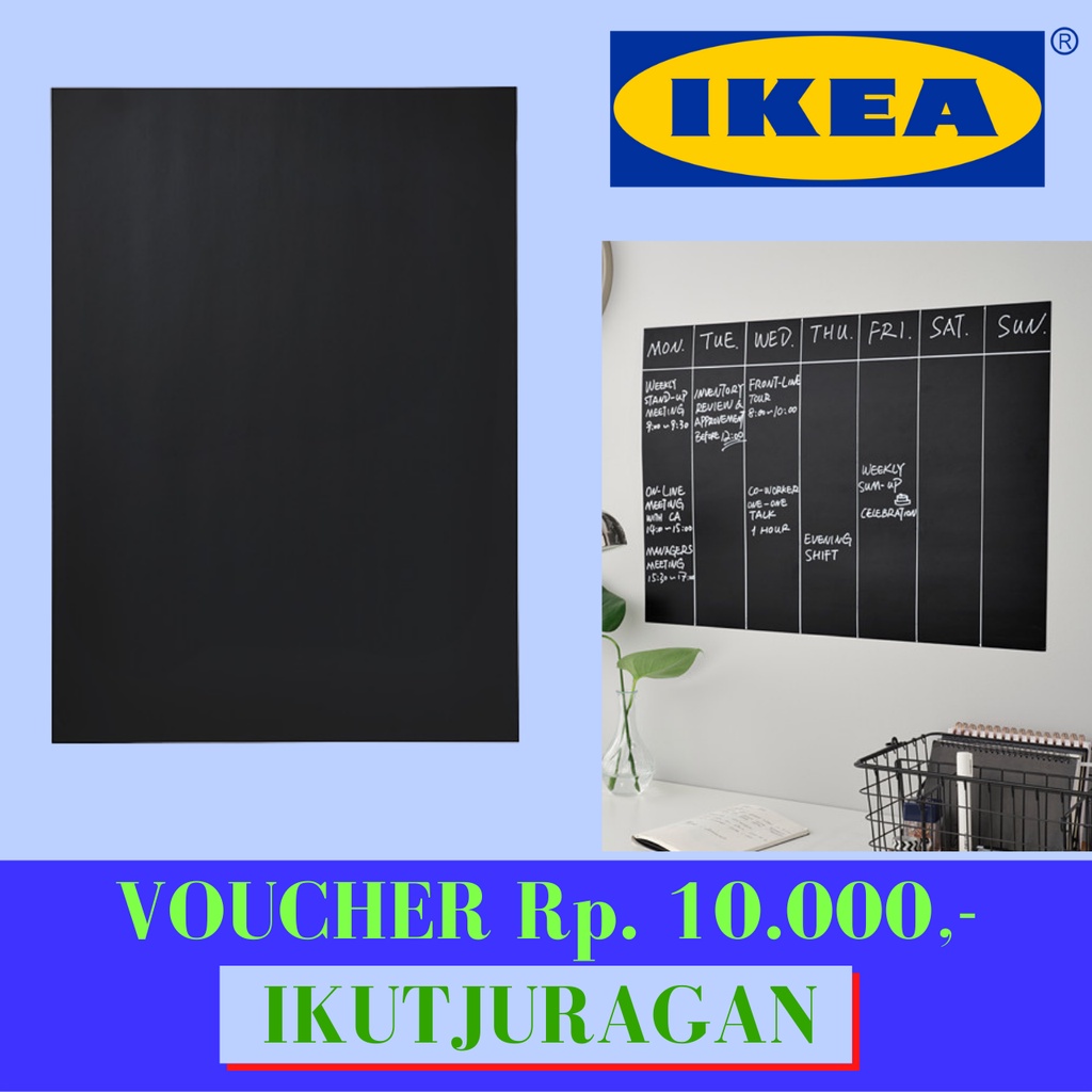 Jual SAVSTA PAPAN NOTES 50x70 papan tulis / papan gantung memo IKEA