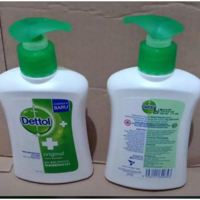 Jual Sabun Cuci Tangan Anti Bakteri Dettol Original Ml Shopee