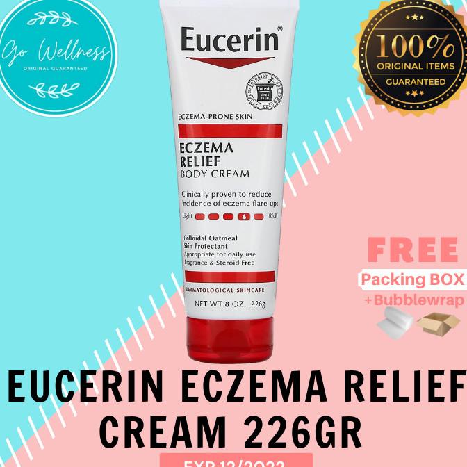 Jual Eucerin Eczema Relief Cream Gr Shopee Indonesia