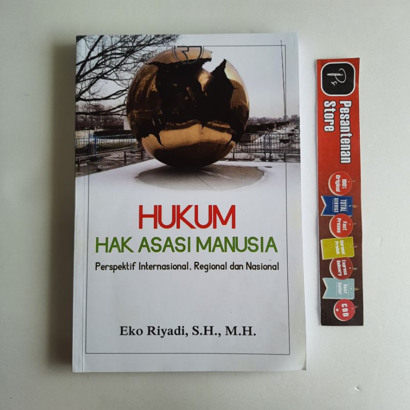 Jual Buku Original Hukum Hak Asasi Manusia Hukum Ham Eko Riyadi Sh Rajawali Shopee Indonesia