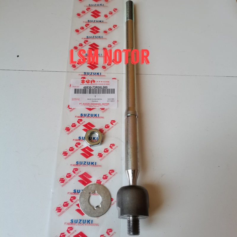 Jual rack end long tie rod all new Ertiga new carry Shopee Indonesia