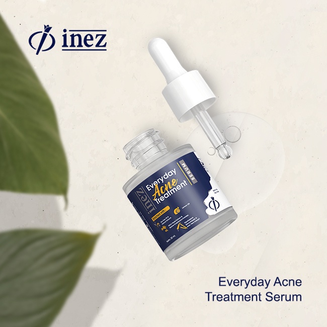 Jual Inez Everyday Acne Treatment Serum (20ml) | Shopee Indonesia