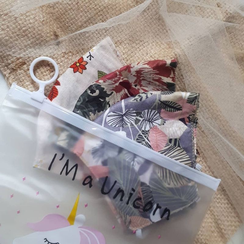 Jual FLOWY MASK ONE SET (PREMIUM MASK) | Shopee Indonesia