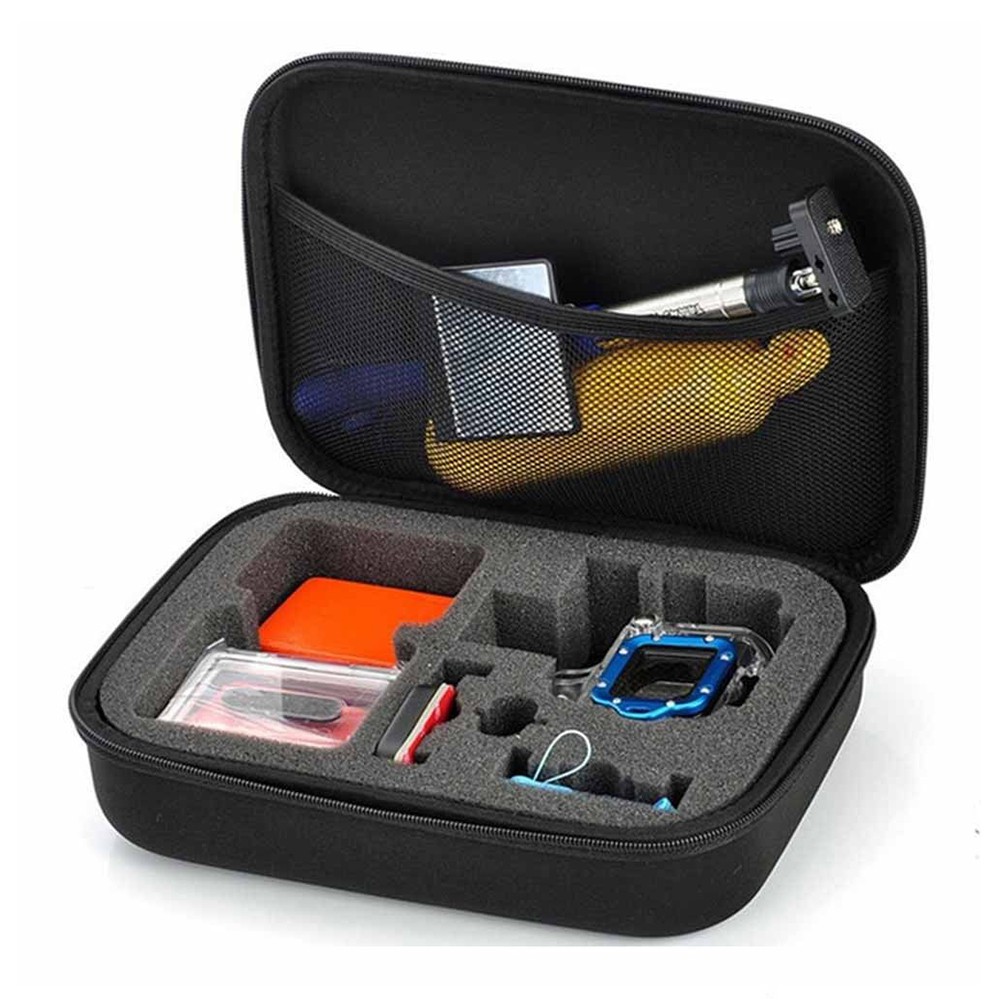 Jual GOPRO Action Cam Medium Size Bag Case Tas Designed for GoPro Hero ...