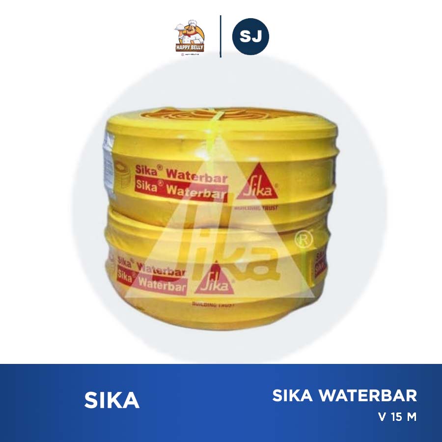 Jual Sika Waterbar V 15 Medan – PVC Waterstop | Shopee Indonesia