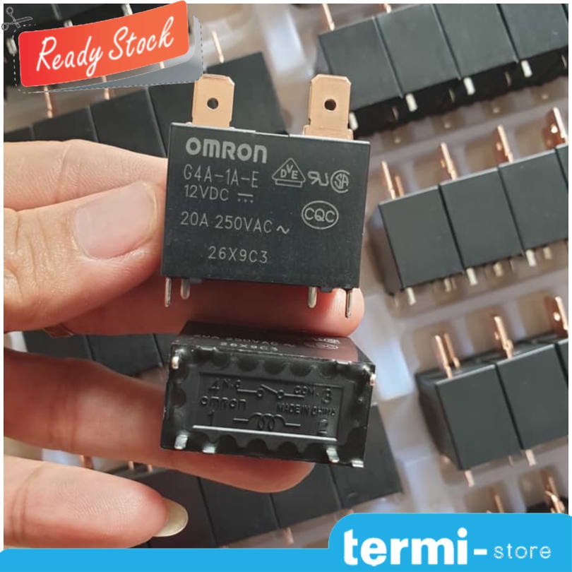 Jual Relai Rilay ptc modul pcb ac G4A omron original | Shopee Indonesia