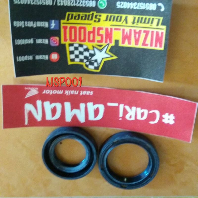 Jual Karet Seal Kruk As F Zr Kiri Kanan Original Yamaha Shopee