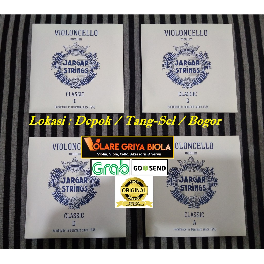 Jual Senar cello set Jargar Blue | Shopee Indonesia