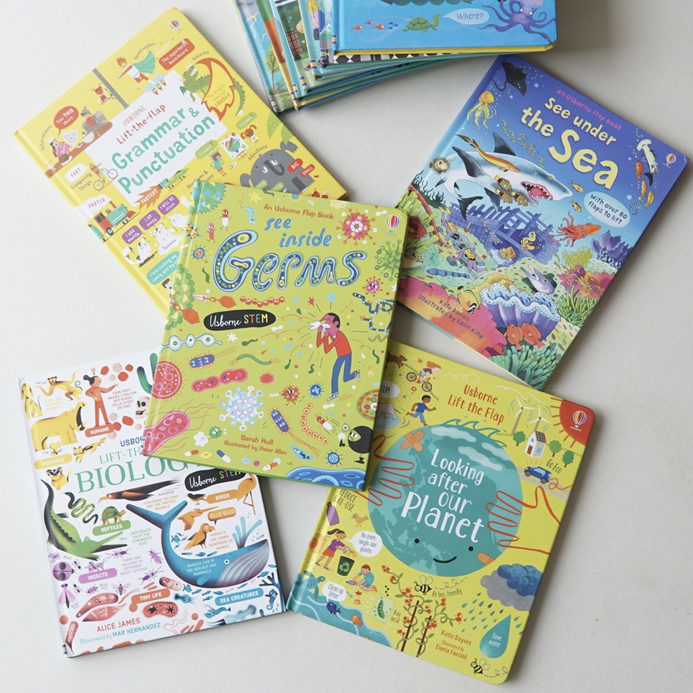 Jual USBORNE BOOK LIFT THE FLAP COLLECTION | 4y+ | 22x28 cm | SEE LOOK ...