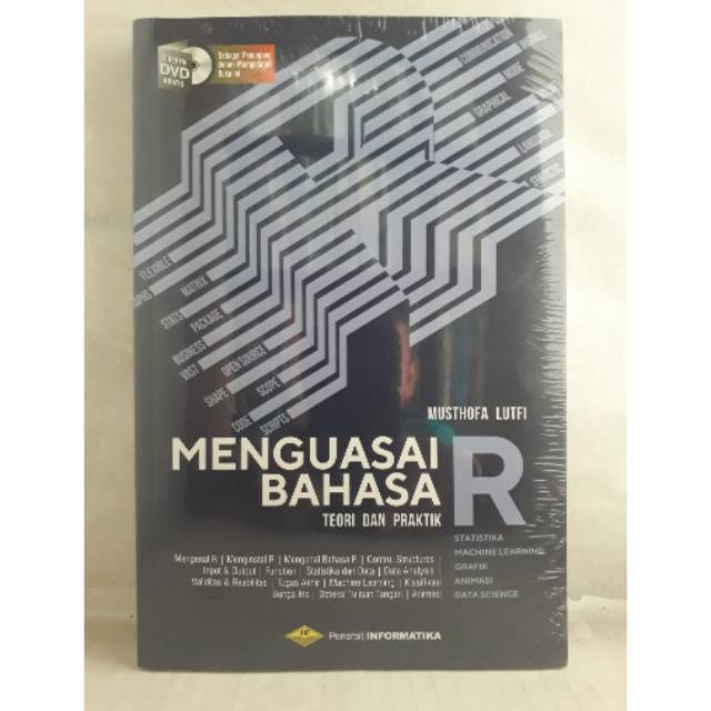 Jual Buku MENGUASAI BAHASA R Teori dan Praktik + CD | Shopee Indonesia
