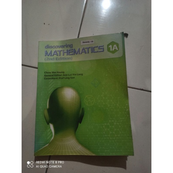 Jual Discovering Mathematics 1A | Shopee Indonesia