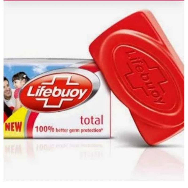 Jual Lifebuoy Total Sabun Mandi Batangan G Shopee Indonesia