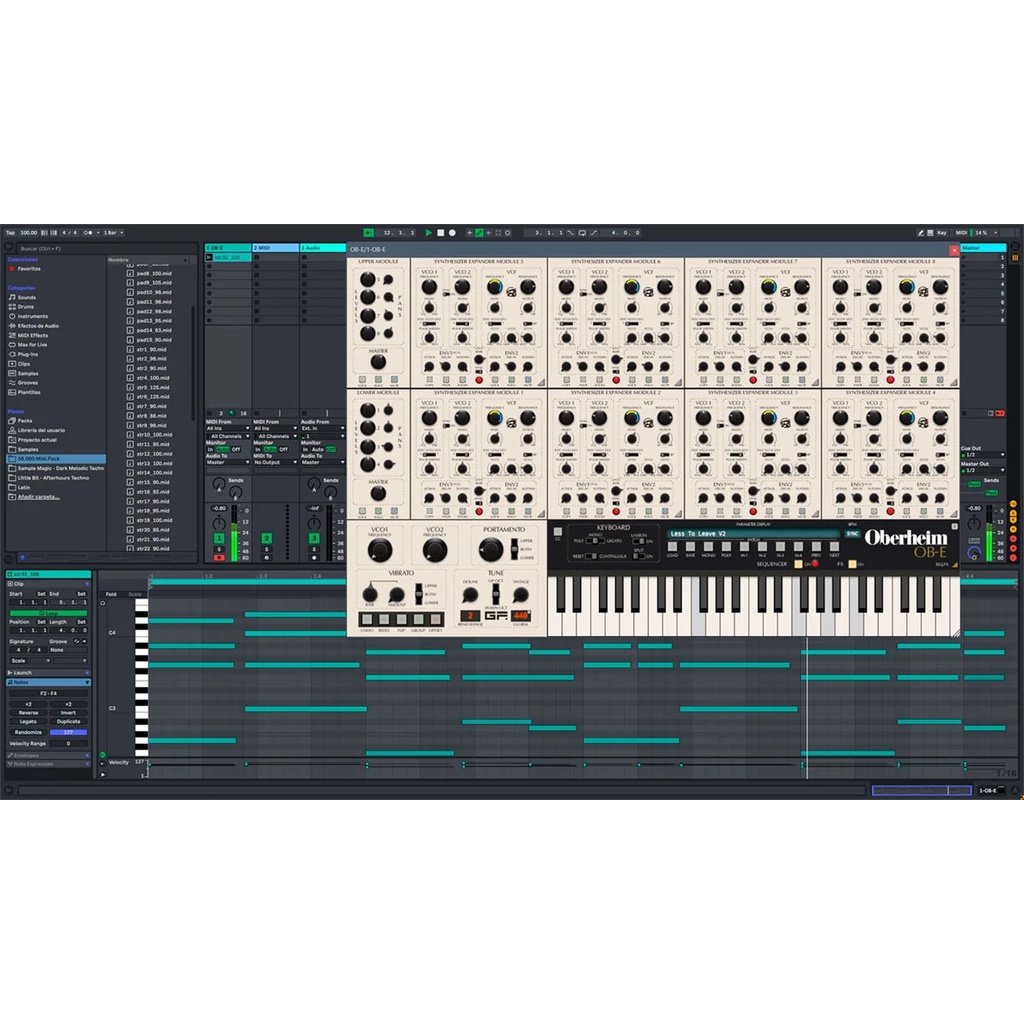 Jual GForce Oberheim OB-E v2 VSTI Plugin Unique 8-Voice Octaphonic ...