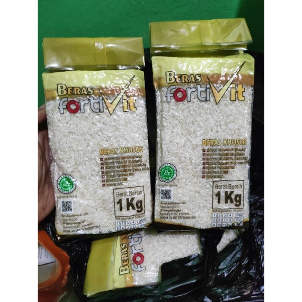 Jual BERAS FORTIVIT 1KG | Shopee Indonesia