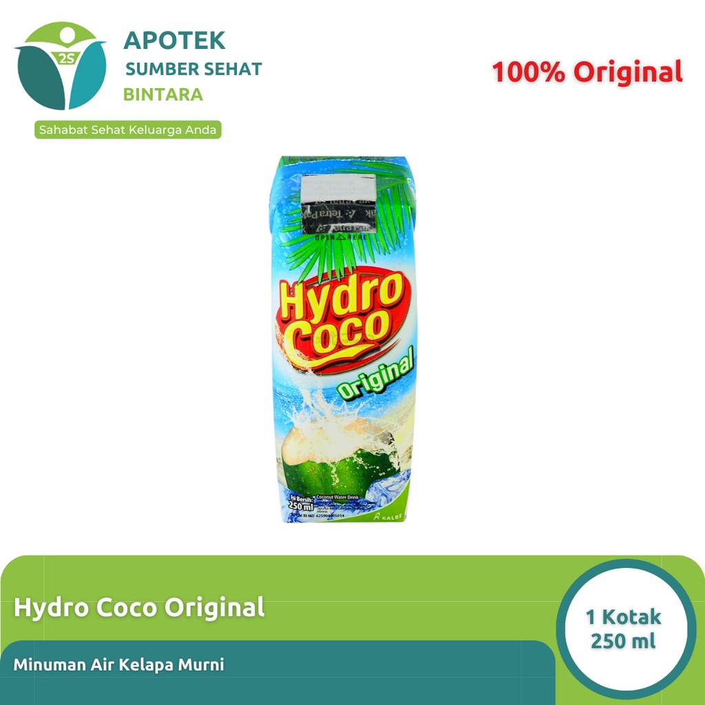 Jual Hydro Coco Original Shopee Indonesia 4515