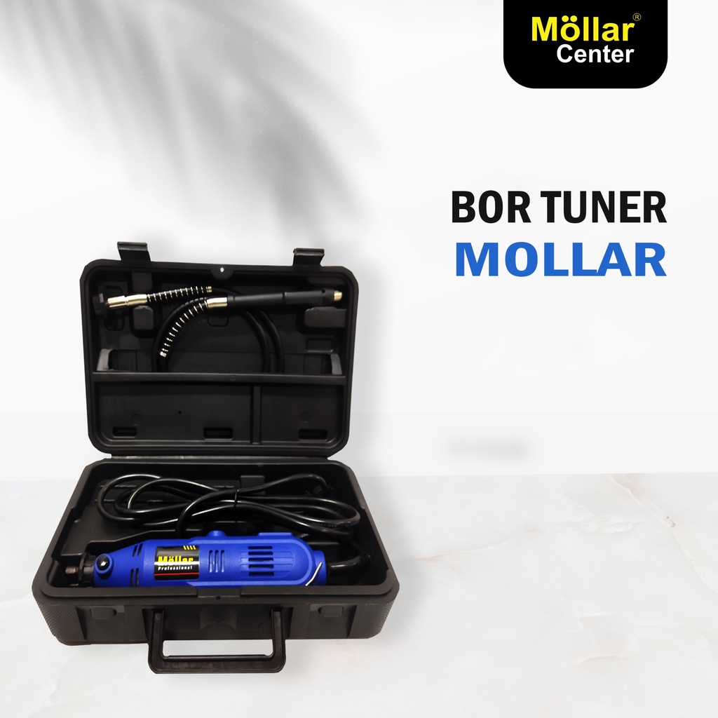 Jual Mini Die Grinder MOLLAR 40 pcs Mesin Tuner Mesin Bor Ukir Mini Die ...