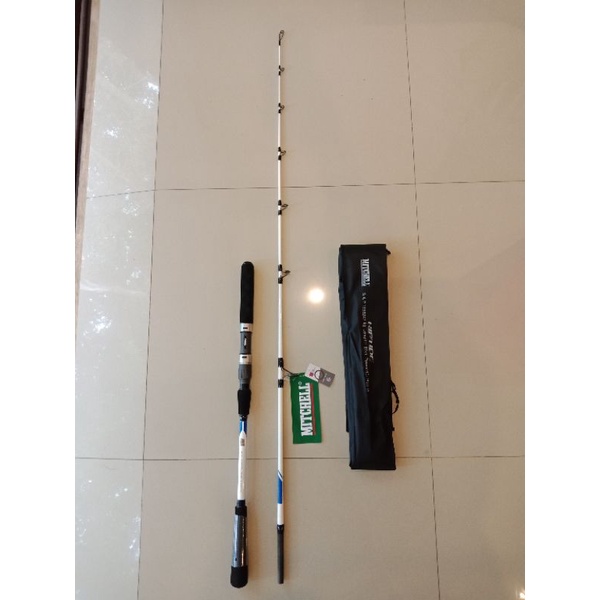 Jual Rod Jigging Mitchell Riptide 180 (40-180gr) | Shopee Indonesia