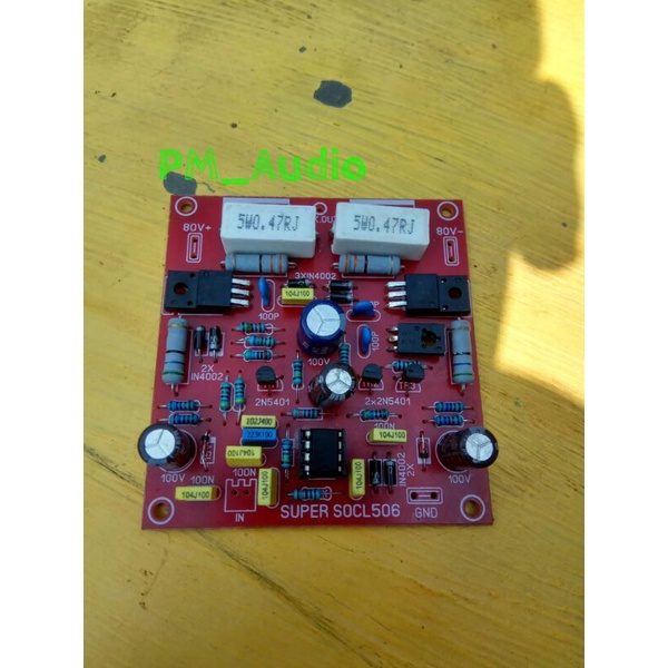 Jual driver socl 506 PCB fr1 resistor taiwan | Shopee Indonesia