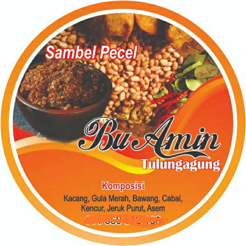 Jual Sambal Pecel/Sambel pecel asli/sambal pecel tulungagung/sambal ...