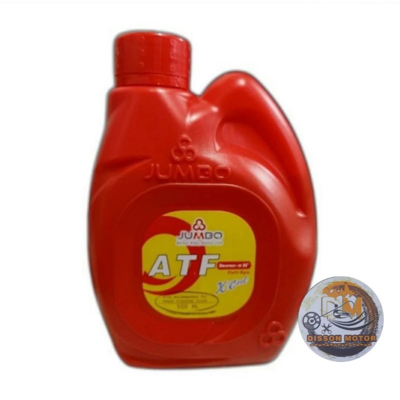 Jual ATF Oli TRANSMISI JUMBO / POWER STEERING FLUID 500ml 1Liter / ATF ...