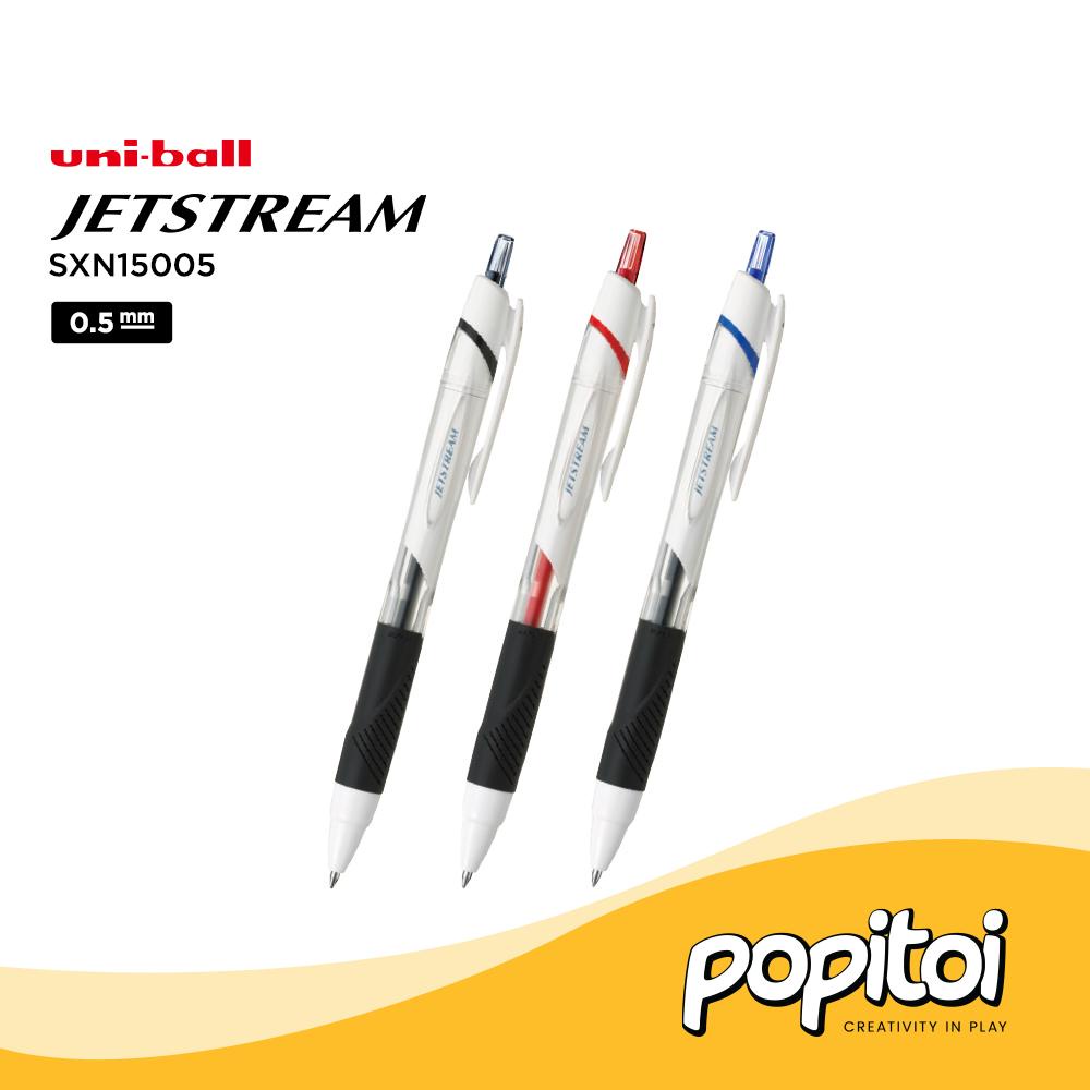 Jual Uniball Jetstream Ballpoint Pen 0.5 mm Pulpen Uni Ball Shopee