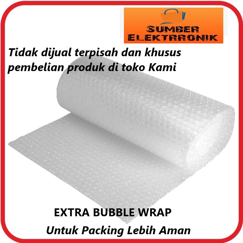 Jual PLASTIK BUBBLE WRAP/WARP UNTUK PACKING LEBIH AMAN | Shopee Indonesia