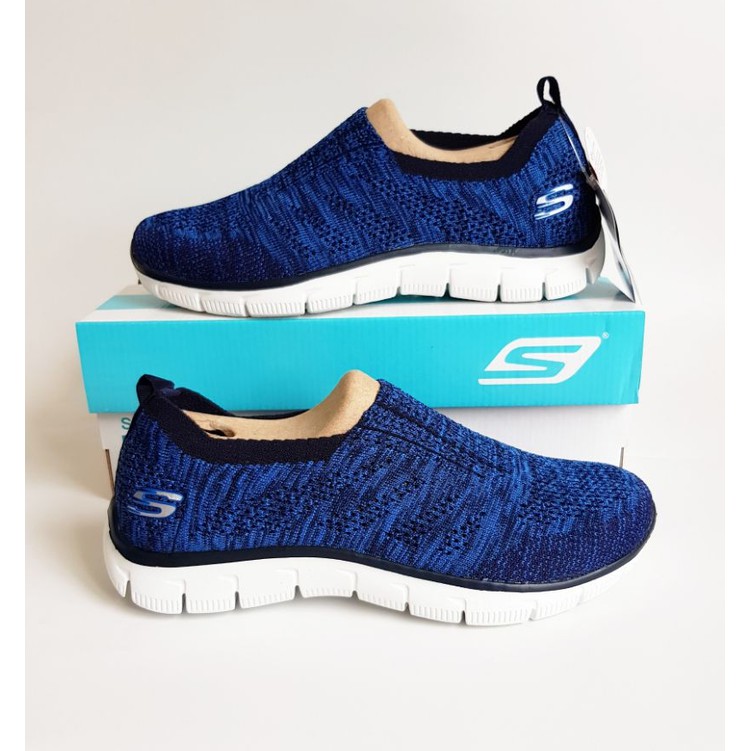 Jual Limited Sepatu Skechers Wanita Empire Round Up Shopee Indonesia