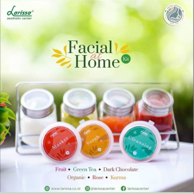 Jual Facial Home kit Larissa Shopee Indonesia