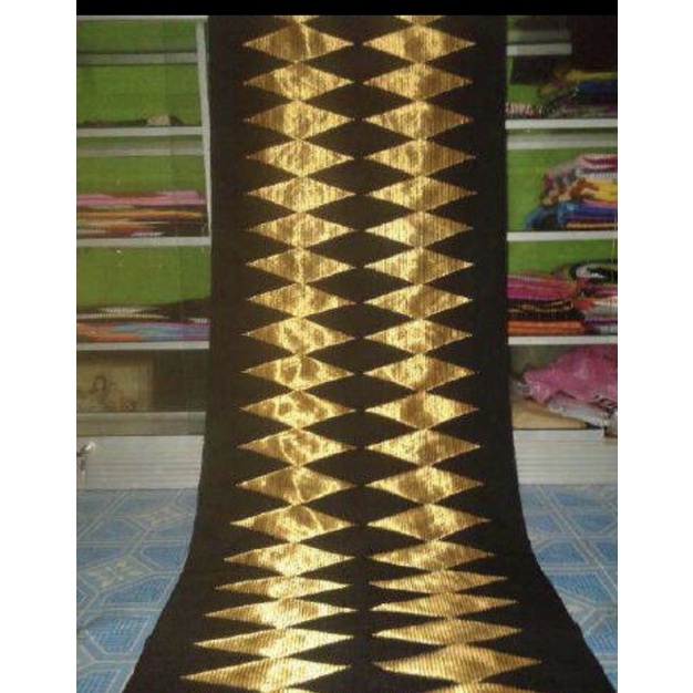 Jual kain tenun rangrang benang emas | Shopee Indonesia