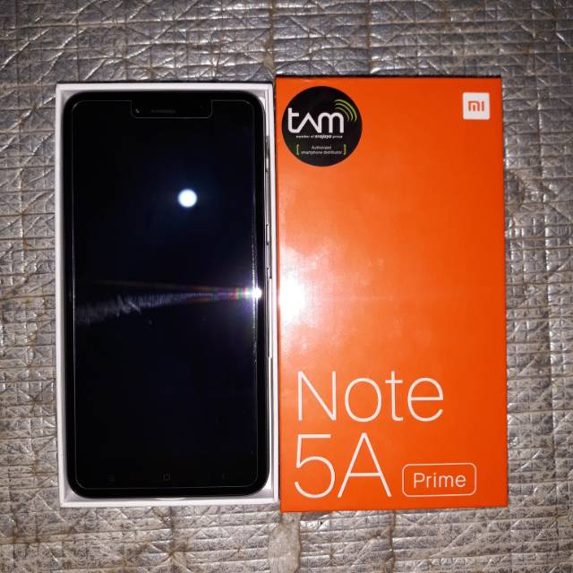 redmi note 5a prime second