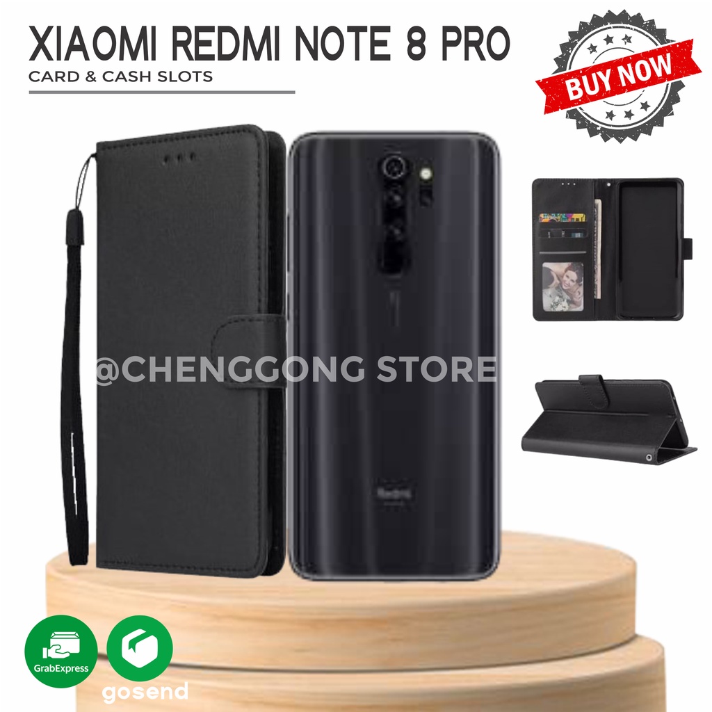 Jual XIAOMI REDMI NOTE PRO Flip Case Premium-Flip Wallet