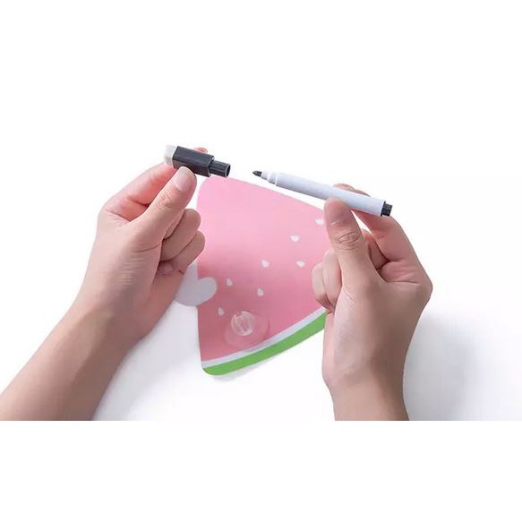 Jual Sticky Note Dinding plus Spidol BISA DIHAPUS REUSABLE HEMAT Kertas ...