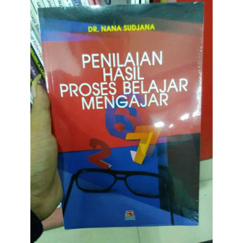 Jual PENILAIAN HASIL PROSES BELAJAR MENGAJAR NANA SUDJANA BUKU ORIGINAL ...