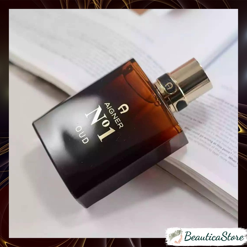 Jual Aigner No 1 Oud 100ml EDP For Unisex | Shopee Indonesia