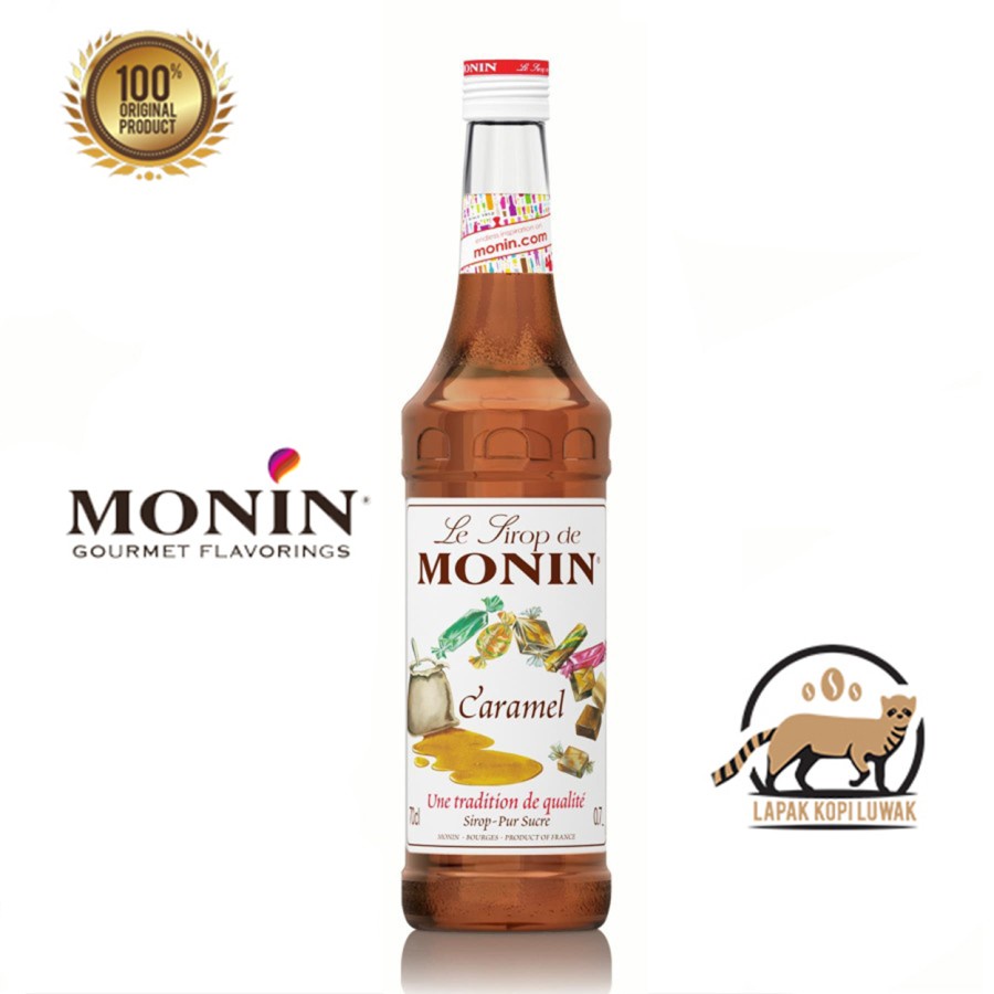 Jual Caramel Syrup Merk Monin | Shopee Indonesia