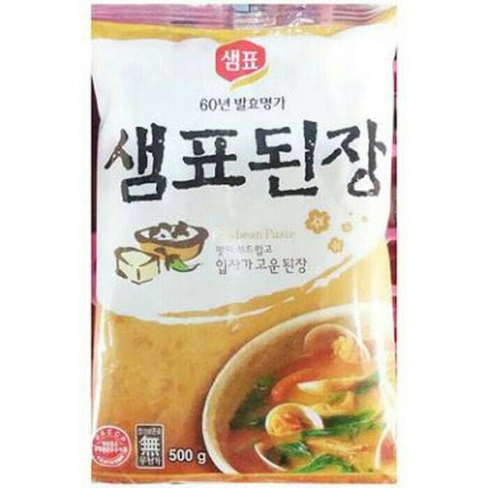 Jual Korean Soybean Paste Doenjang Pouch 500g Tauco Korea Shopee