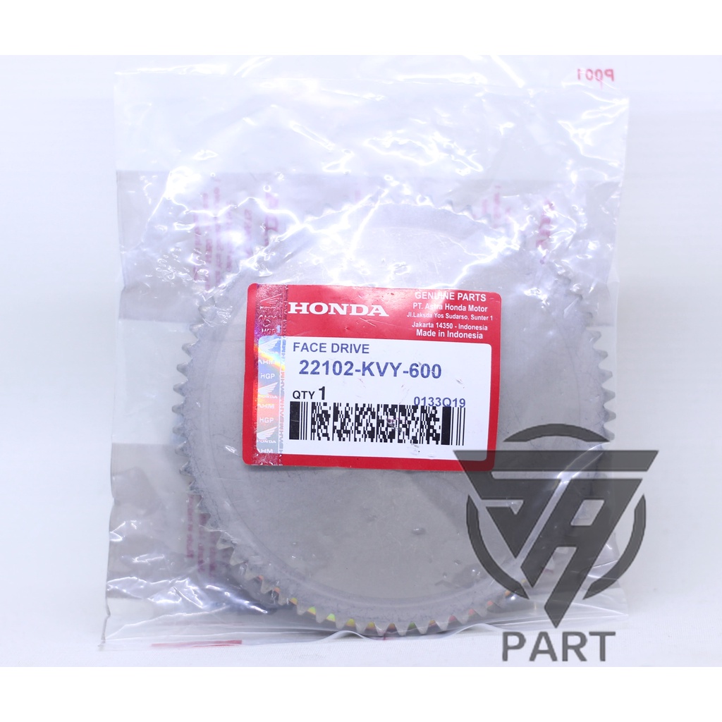 Jual Kipas Lawan Rumah Roller Face Drive Beat Karbu Vario 110 Spacy Old ...