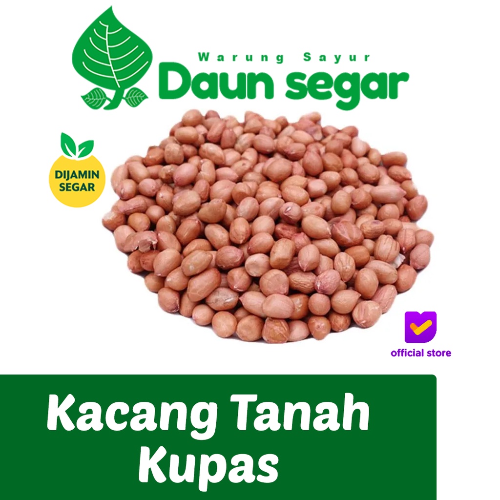 Jual Kacang Tanah Kupas Kacang Tanah Mentah Kacang Tanah 1 Kg Kacang