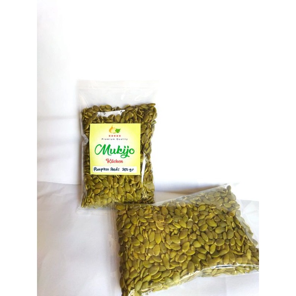 Jual Pumpkin Seeds Biji Labu Kuning (Waluh) Mentah/Goreng Pasir Sangrai ...