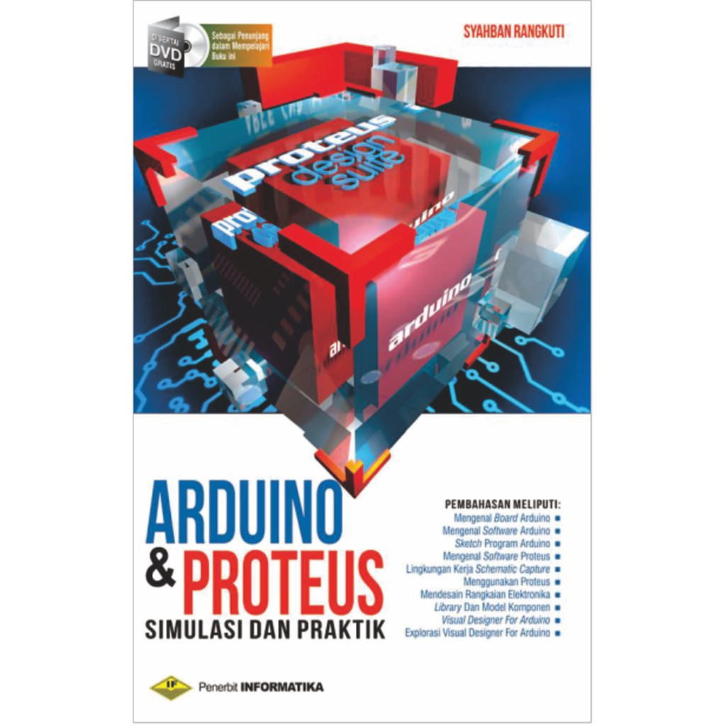 Jual Buku Arduino dan Proteus - Simulasi Dan Praktik + CD | Shopee ...
